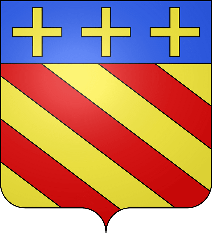 Blason de la ville de Flévy (Moselle)