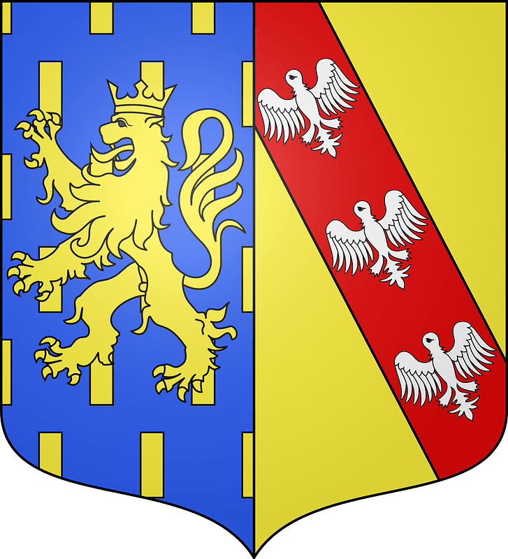 Blason de la ville de Folkling (Moselle)