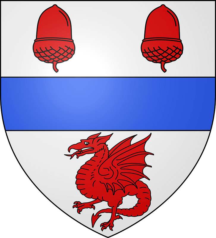 Blason de la ville de Fossieux (Moselle)