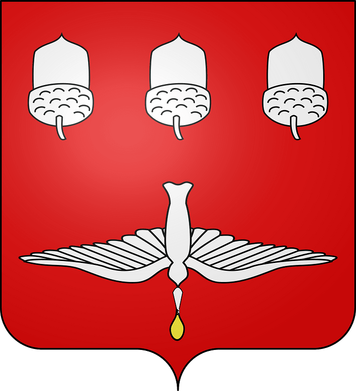 Blason de la ville de Fouligny (Moselle)