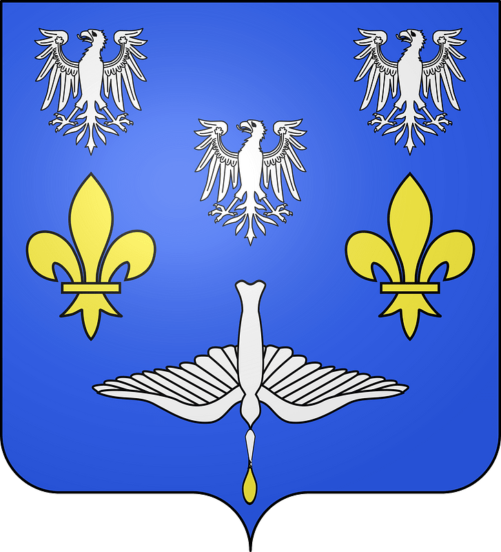 Blason de la ville de Foulcrey (Moselle)