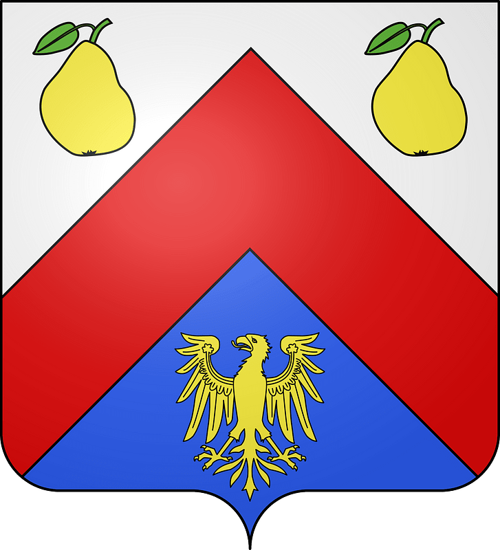 Blason de la ville de Frémery (Moselle)