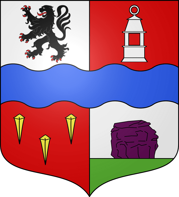 Blason de la ville de Freyming-Merlebach (Moselle)