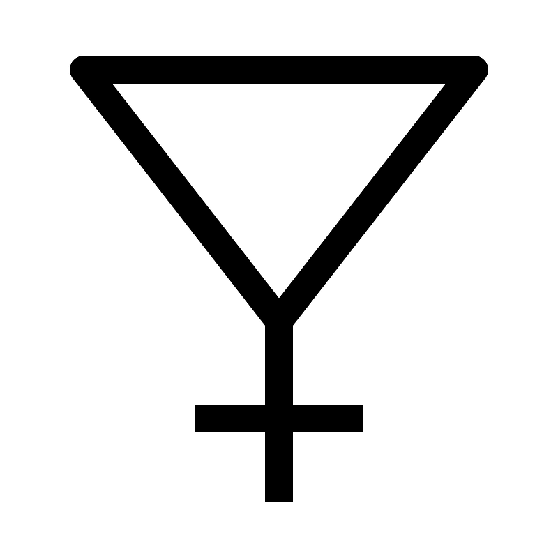 Sulfur symbol 2