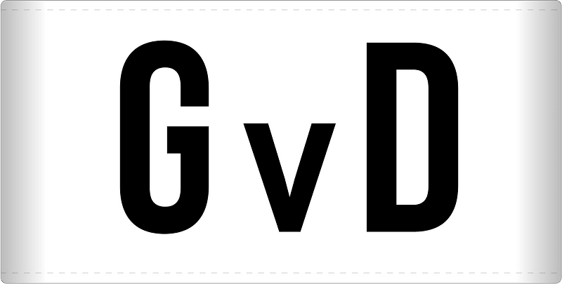 BW Armbinde GvD