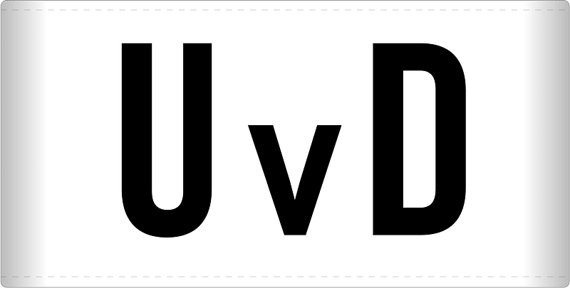BW Armbinde UvD