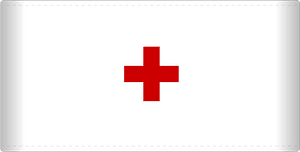 BW Armbinde Helfer im Sanitätsdienst