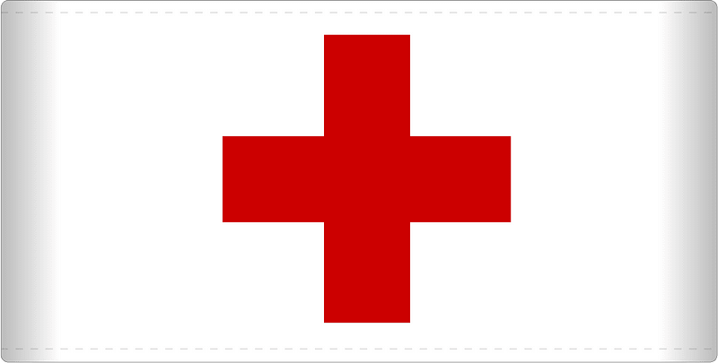 BW Armbinde Sanitäter