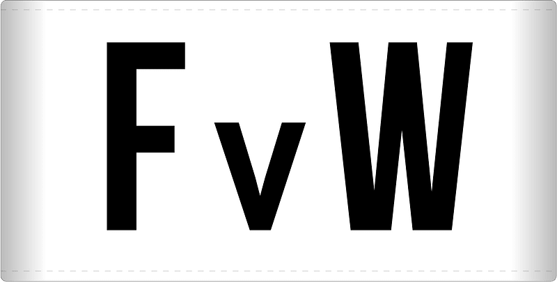 BW Armbinde FvW