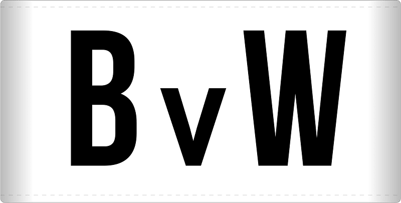 BW Armbinde BvW