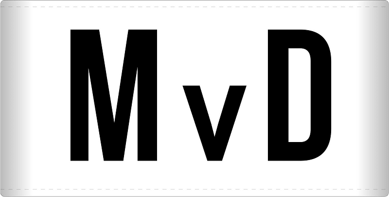 BW Armbinde MvD