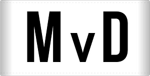 BW Armbinde MvD