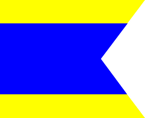 Flag of US Occupied Ryukyu Islands
