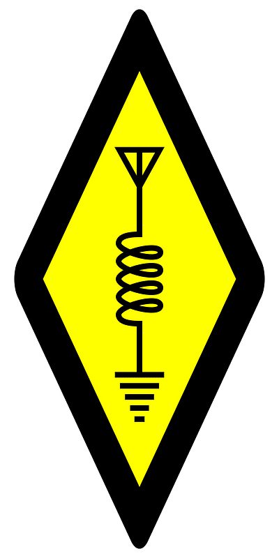 International amateur radio symbol