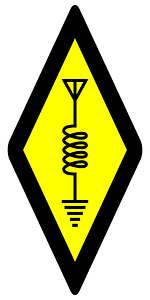International amateur radio symbol