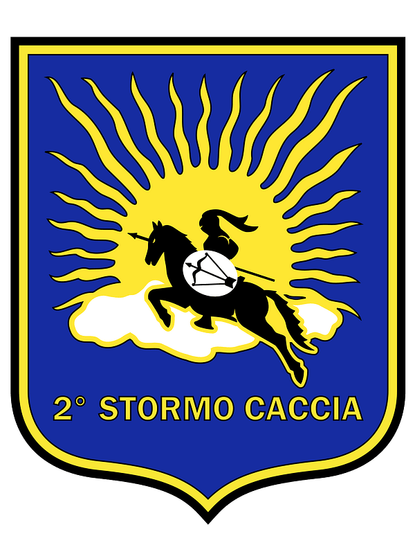Ensign of the 2º Stormo of the Italian Air Force