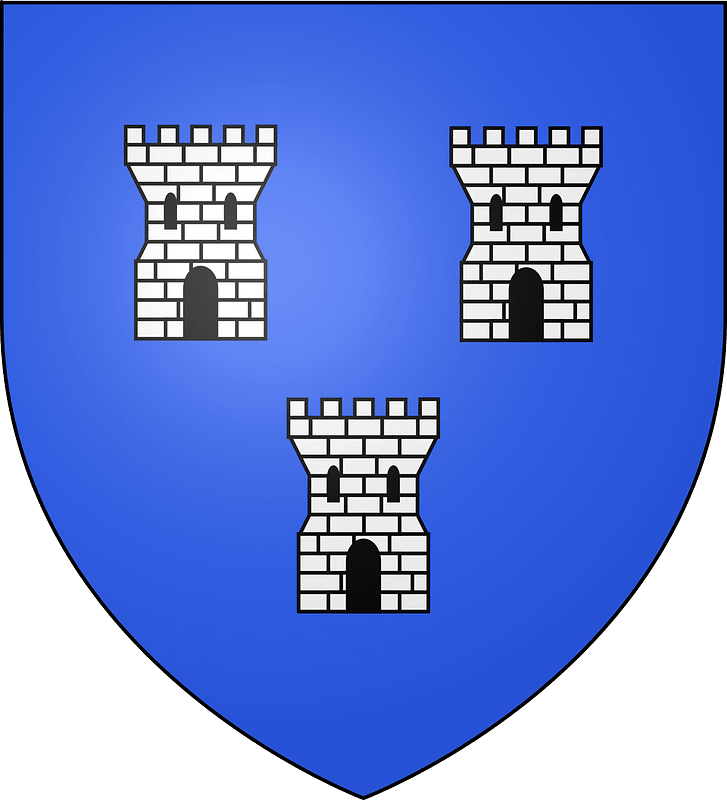 Blason Saint Geniez d Olt