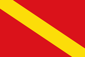 Flag of Boussu
