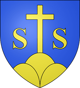 Blason de la ville de Halstroff (Moselle)