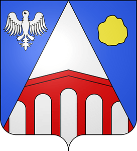 Blason de la ville de Hampont (Moselle)