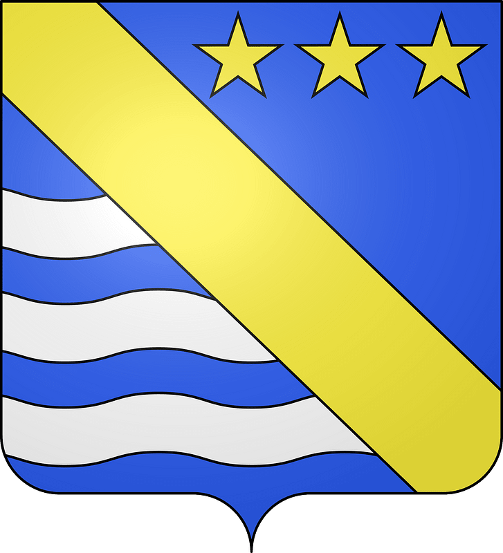 Blason de la ville de Hauconcourt (Moselle)