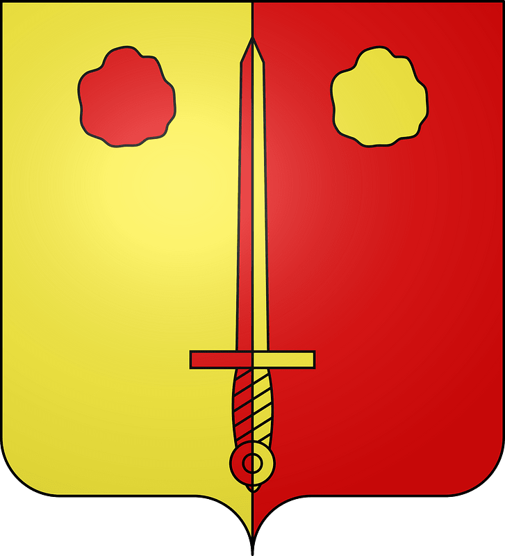 Blason de la ville de Hazembourg (Moselle)