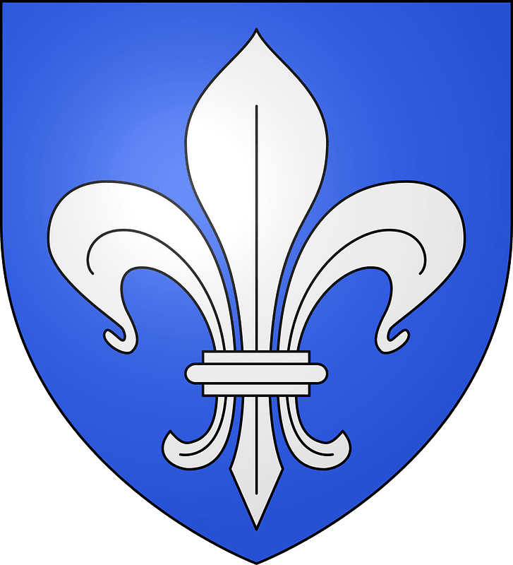 Blason ville fr Soissons (Aisne)