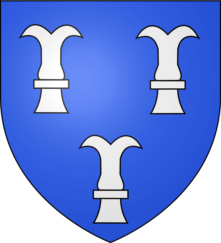 Blason ville fr Lassouts (Aveyron)