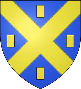 Blason L Aubepin