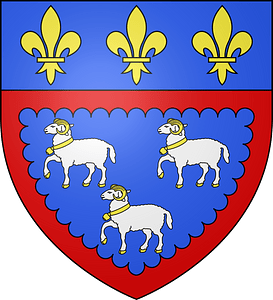Blason de Bourges