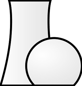 Icon NuclearPowerPlant-white V2