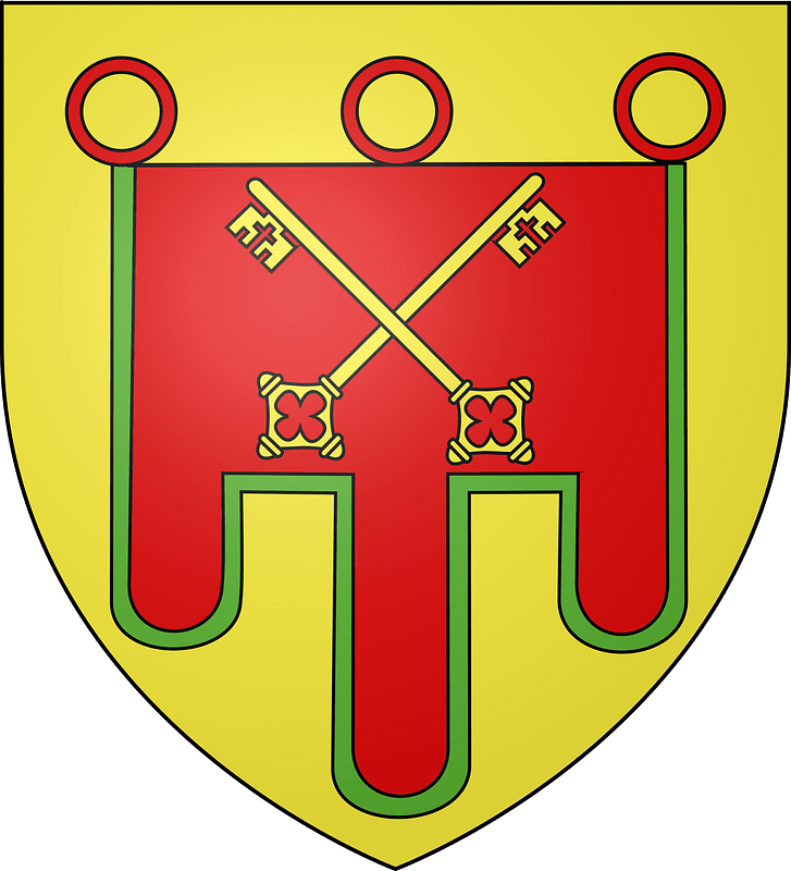 Blason ville fr ChaiseDieu (HauteLoire)