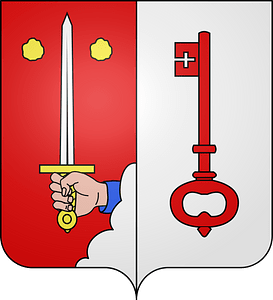Blason de la ville de Herny (Moselle)