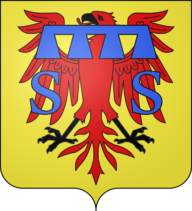 Blason de la ville de Hunting (Moselle)