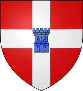Blason ville fr Valence (Drome)