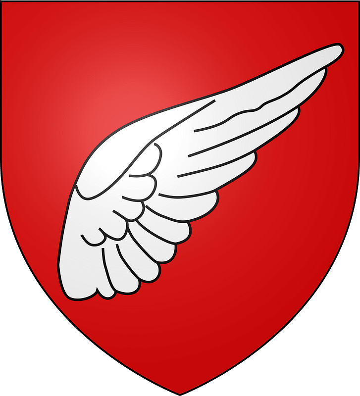 Blason ville fr Ales (Gard)