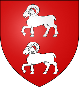 Blason ville fr Lectoure (Gers)