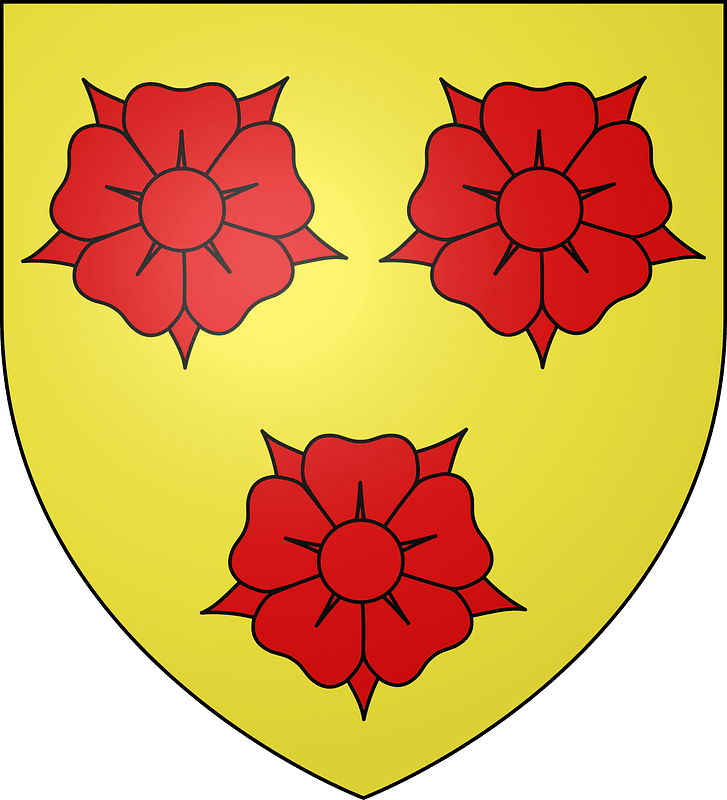 Blason ville fr Grenoble (Isere)