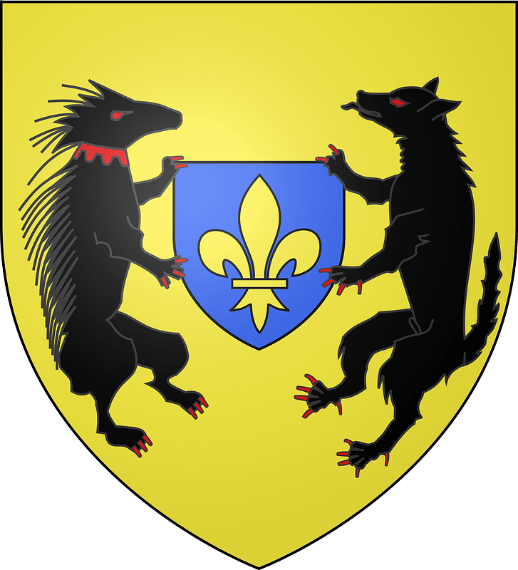 Blason ville fr Blois (LoirCher)