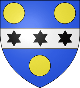Blason ville fr CherbourgOcteville (Manche)