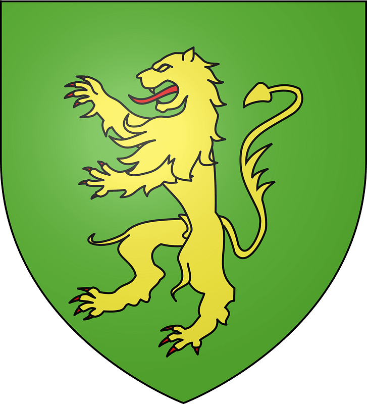 Blason ville fr Brucamps (Somme)