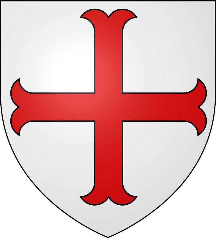 Blason ville fr Fressenneville (Somme)