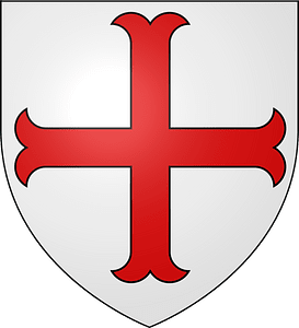 Blason ville fr Fressenneville (Somme)