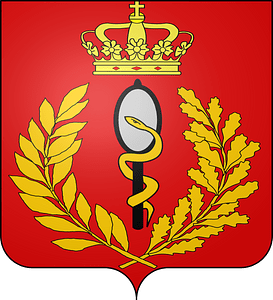 Logo Composante Medicale (Armee Belge)