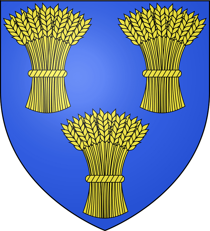 Blason ville fr Bresle (Somme)