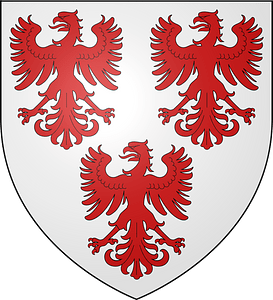 Blason ville fr Humbercourt (Somme)