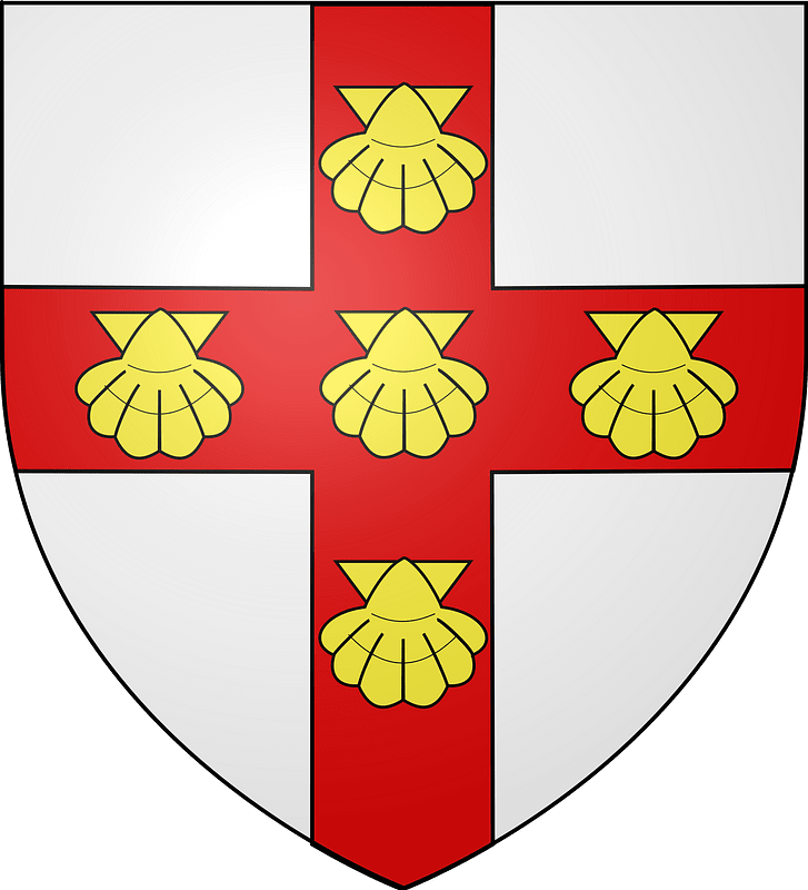 Blason ville fr HangestSanterre (Somme)