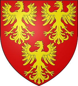Blason ville fr NeuillyHopital (Somme)