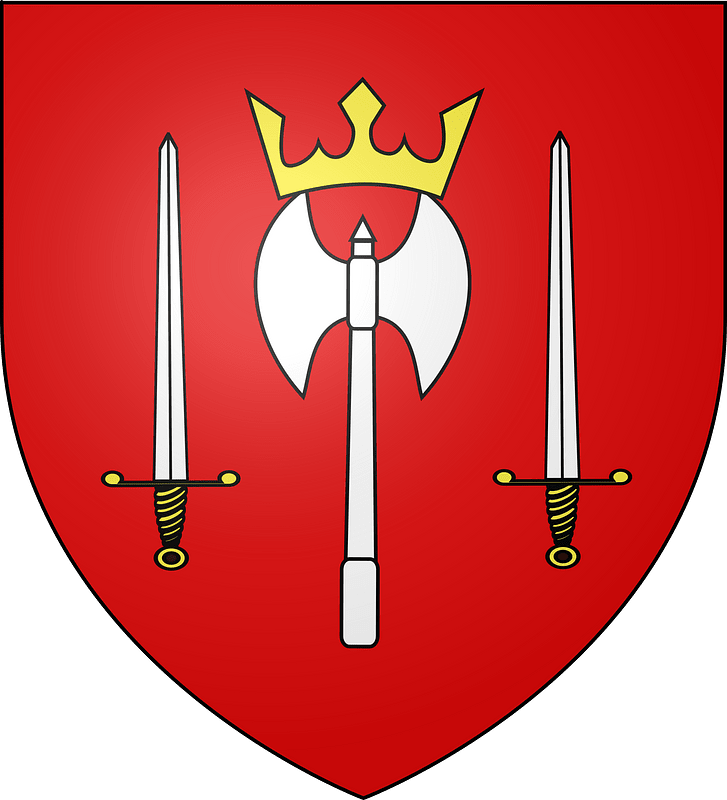 Blason ville fr Nibas (Somme)