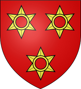 Blason ville fr VillersAuthie (Somme)